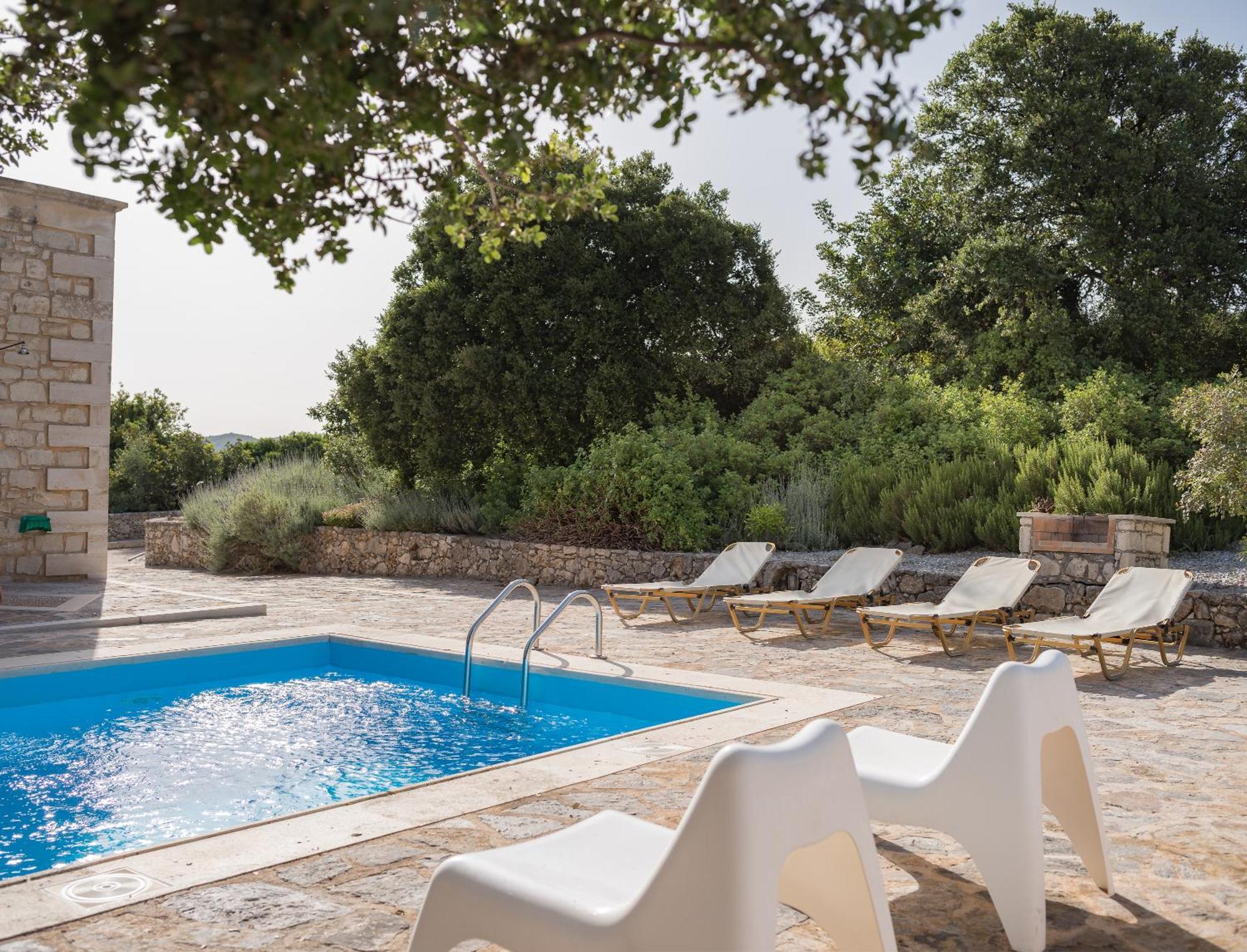 Koules Estate, With Private Pools & Bbq - Embracing Nature, By Thinkvilla Argouli Cameră foto