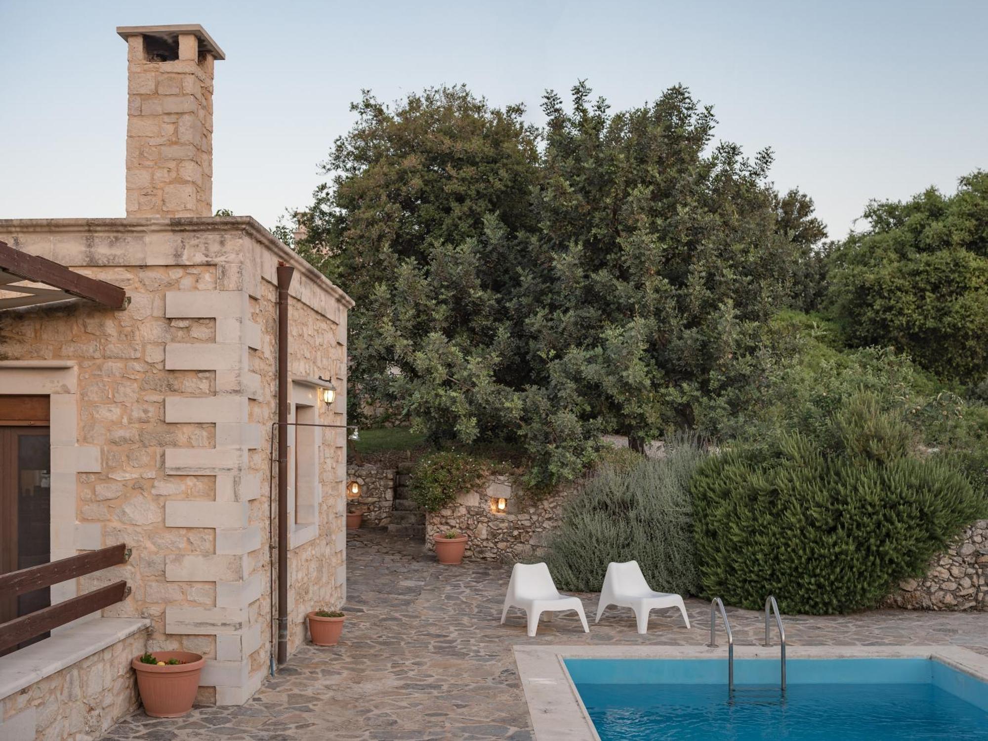 Koules Estate, With Private Pools & Bbq - Embracing Nature, By Thinkvilla Argouli Cameră foto