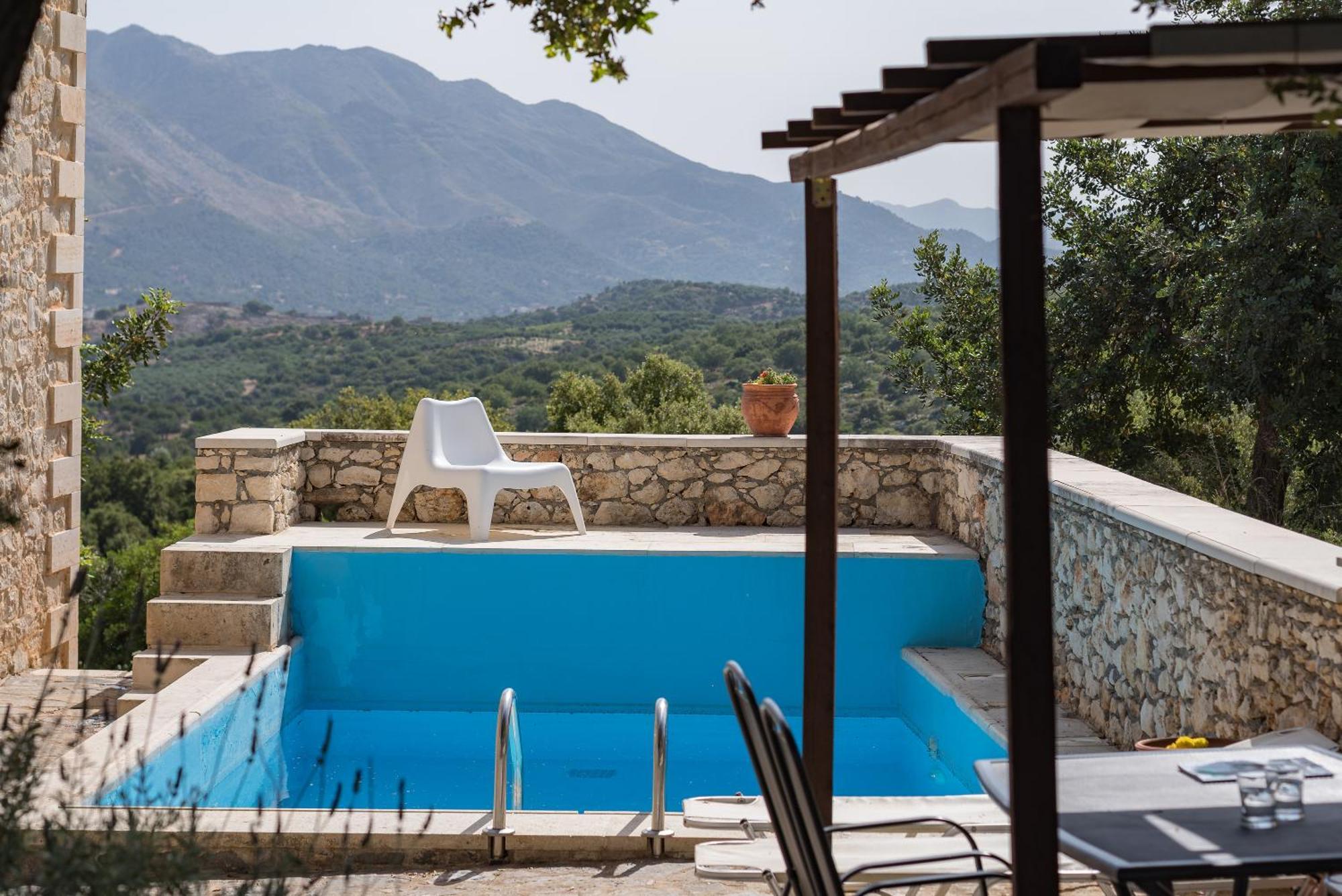 Koules Estate, With Private Pools & Bbq - Embracing Nature, By Thinkvilla Argouli Cameră foto