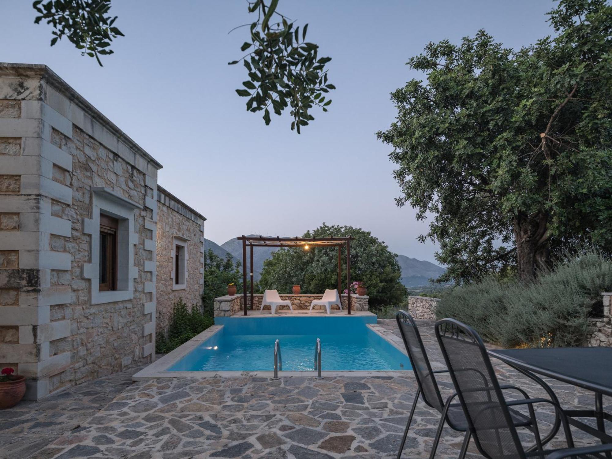 Koules Estate, With Private Pools & Bbq - Embracing Nature, By Thinkvilla Argouli Cameră foto
