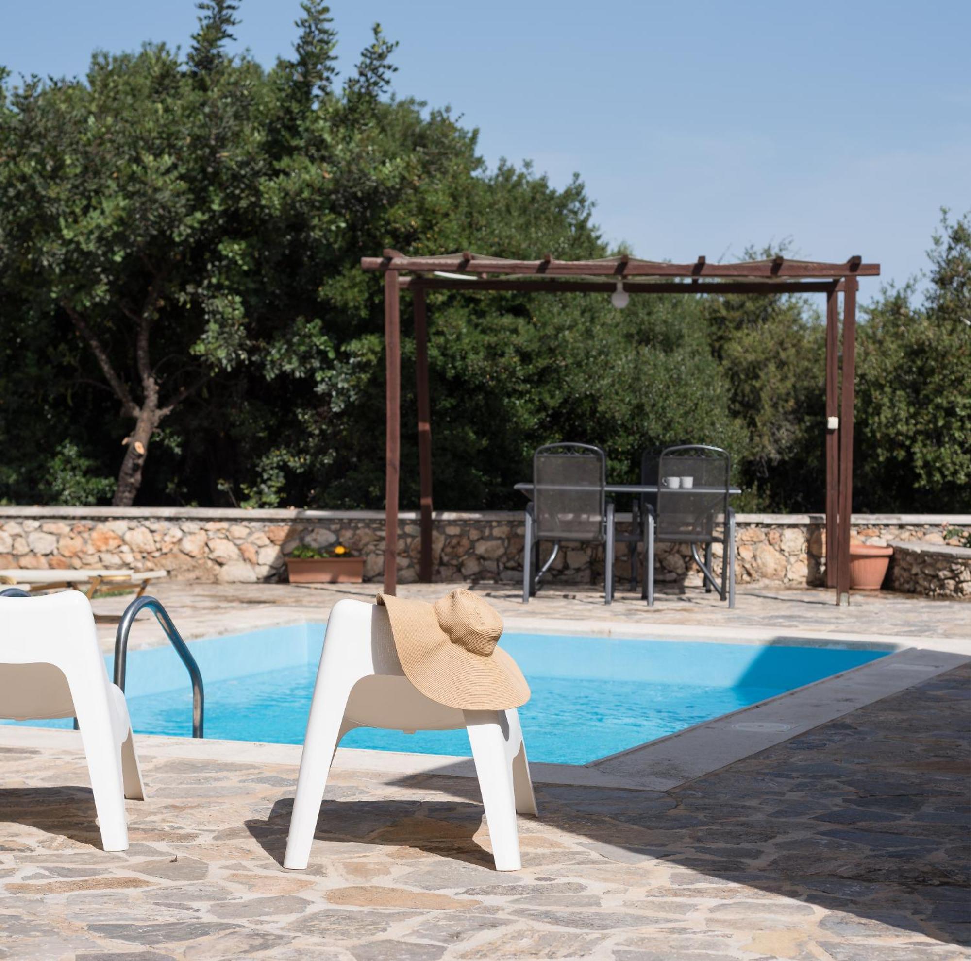 Koules Estate, With Private Pools & Bbq - Embracing Nature, By Thinkvilla Argouli Cameră foto