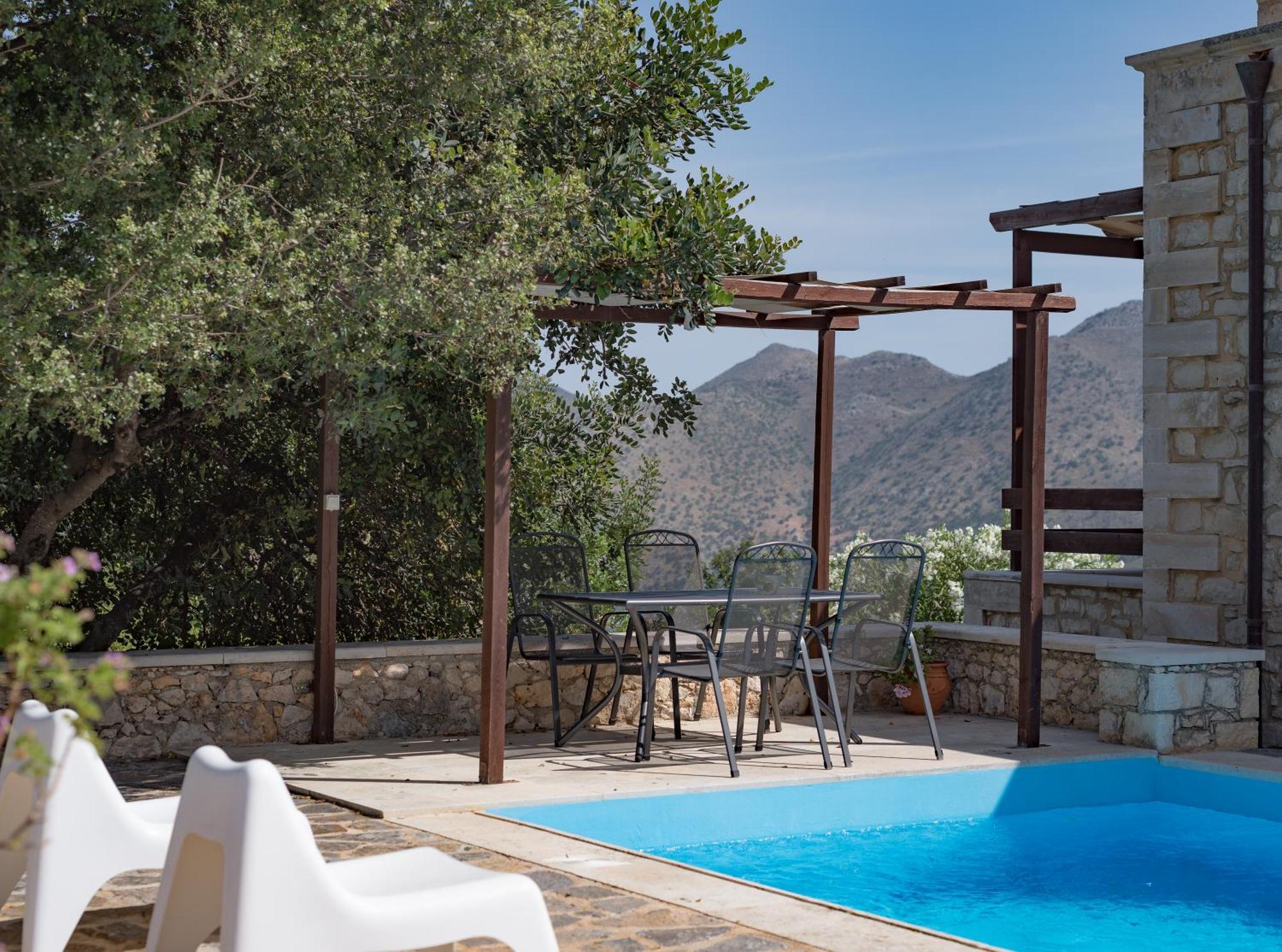 Koules Estate, With Private Pools & Bbq - Embracing Nature, By Thinkvilla Argouli Cameră foto