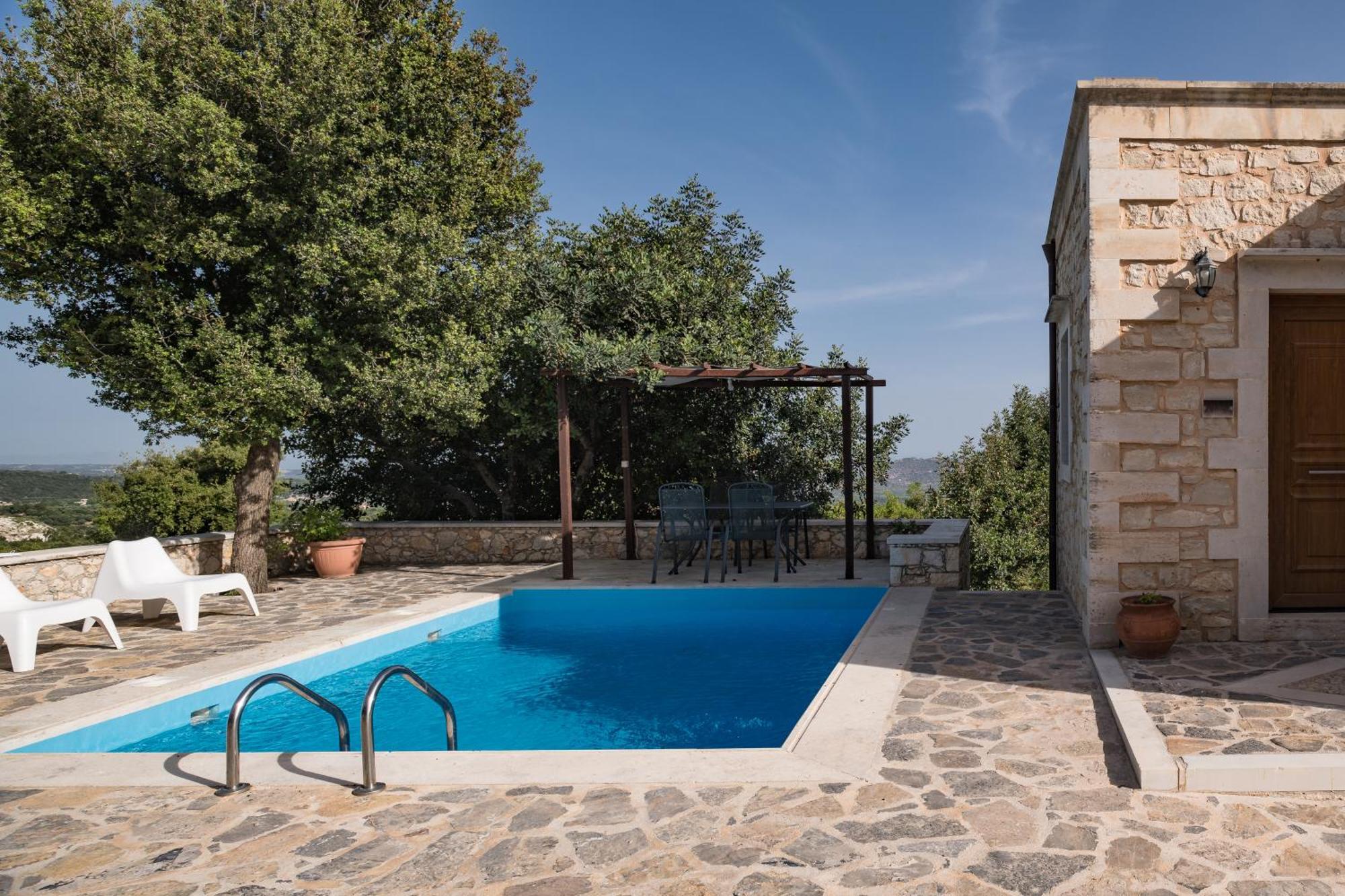 Koules Estate, With Private Pools & Bbq - Embracing Nature, By Thinkvilla Argouli Cameră foto