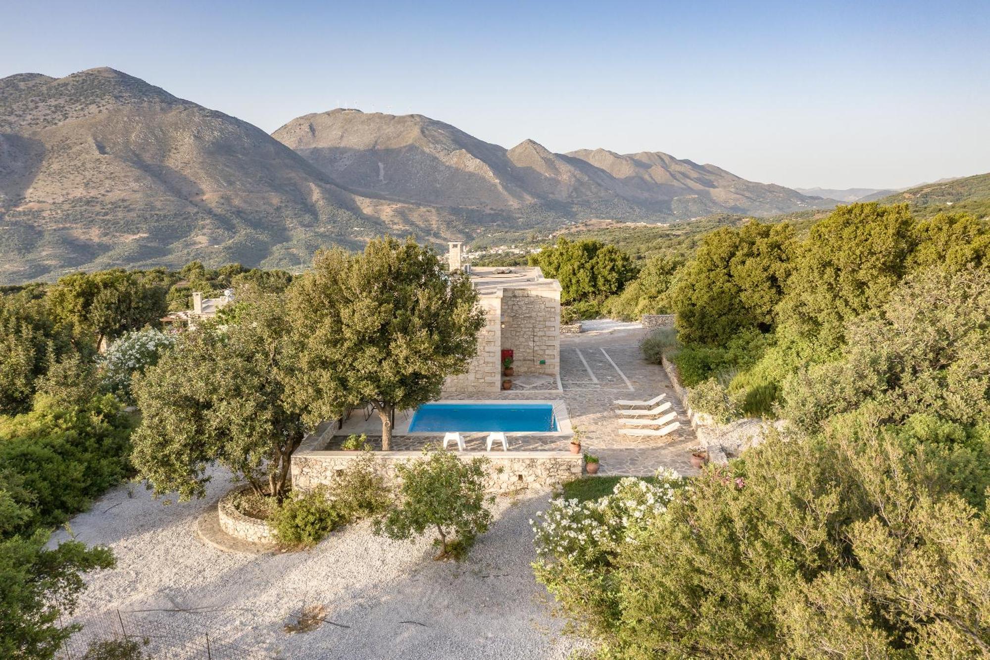 Koules Estate, With Private Pools & Bbq - Embracing Nature, By Thinkvilla Argouli Cameră foto
