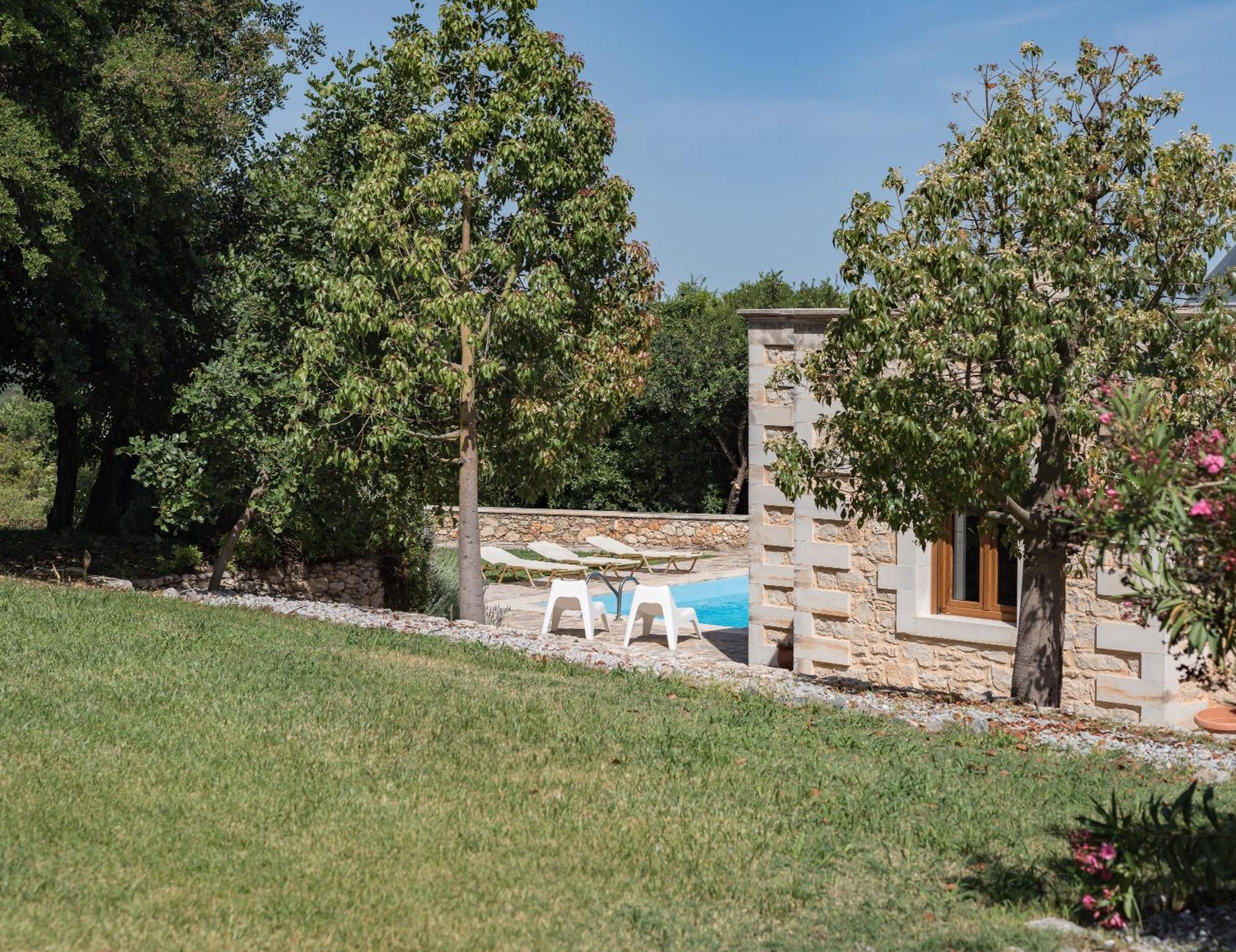 Koules Estate, With Private Pools & Bbq - Embracing Nature, By Thinkvilla Argouli Cameră foto